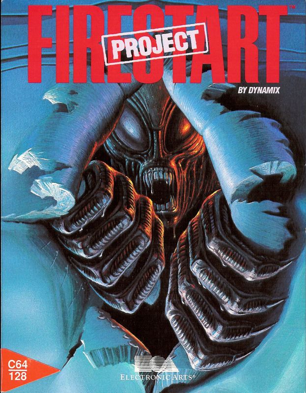 Front Cover for Project Firestart (Commodore 64)