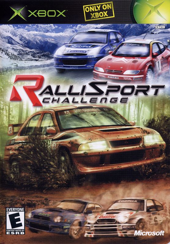 Front Cover for RalliSport Challenge (Xbox)