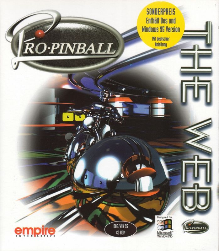 Front Cover for Pro Pinball: The Web (DOS)