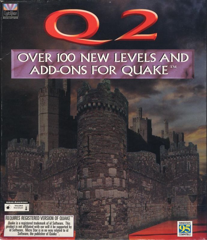 Front Cover for Q2 (DOS)