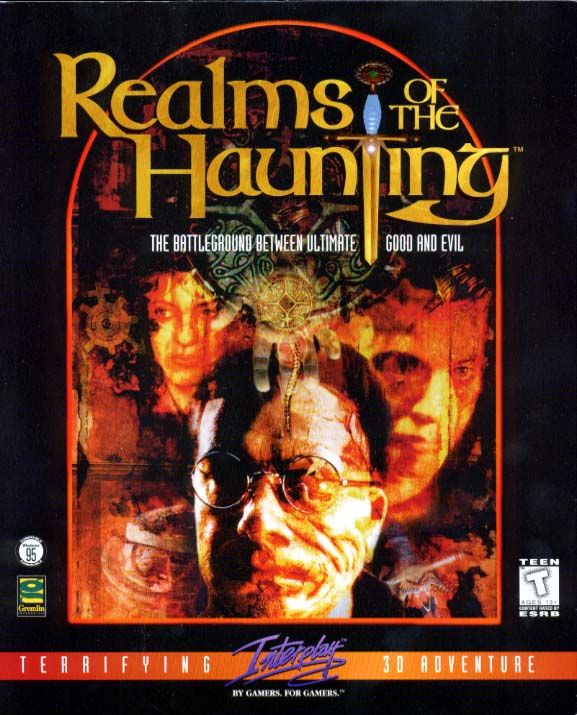 Front Cover for Realms of the Haunting (DOS)