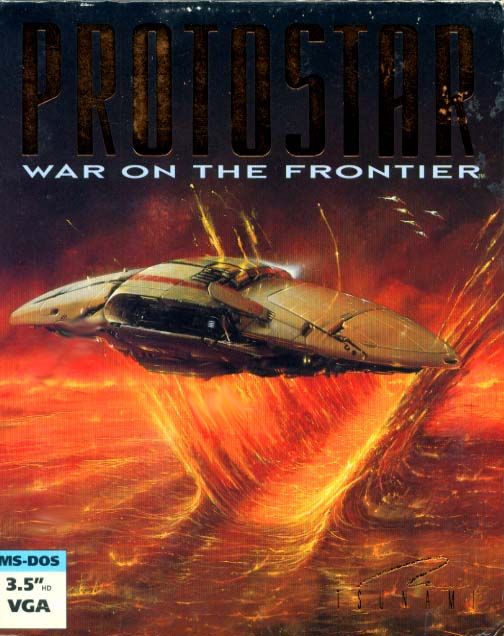 Front Cover for Protostar: War on the Frontier (DOS) (Disk version)