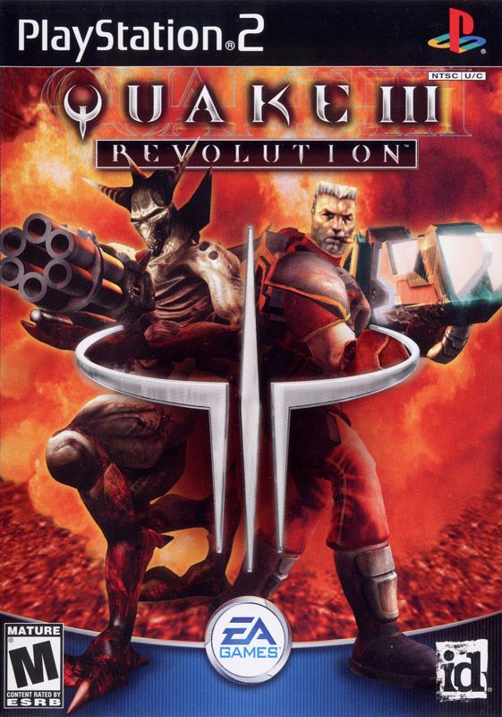 Front Cover for Quake III: Revolution (PlayStation 2)