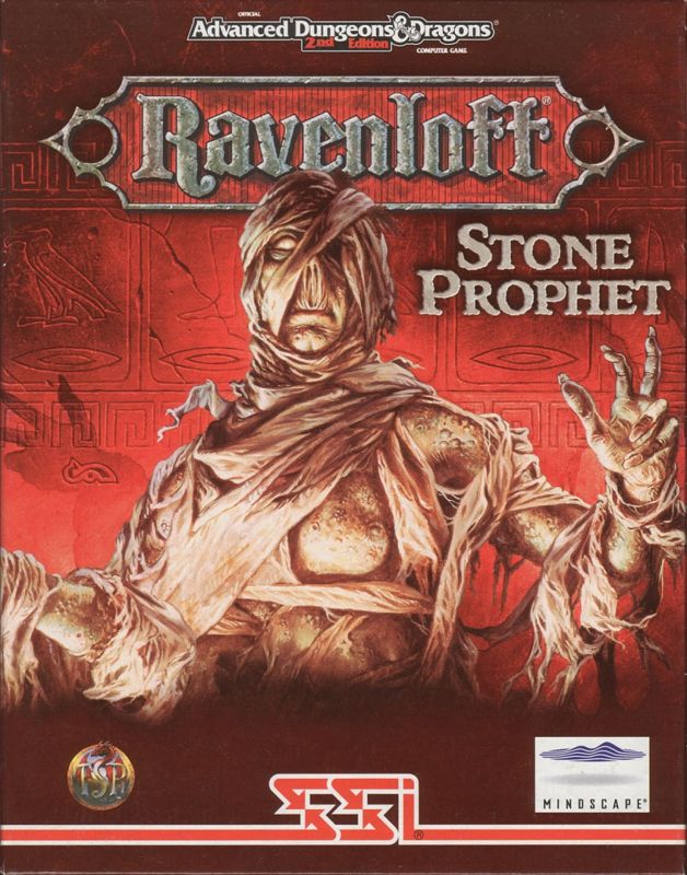 Front Cover for Ravenloft: Stone Prophet (DOS)