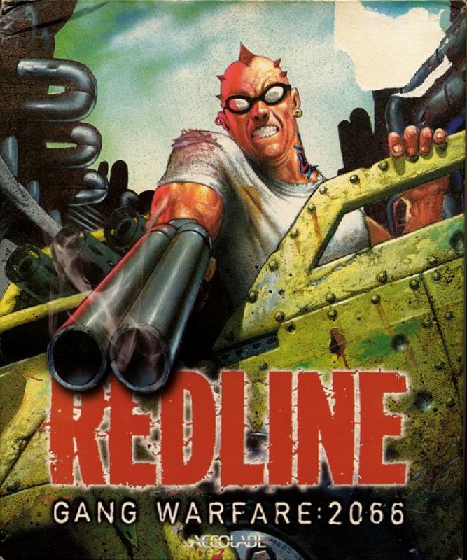 Front Cover for Redline (Windows)