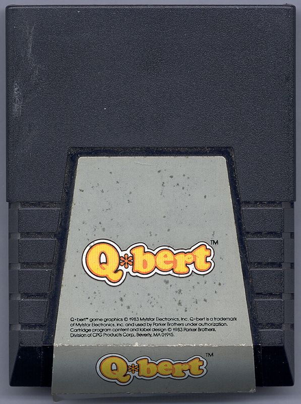 Media for Q*bert (Commodore 64)