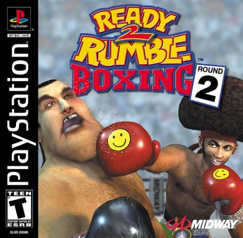 Front Cover for Ready 2 Rumble Boxing: Round 2 (PlayStation)