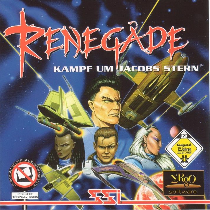 Renegade Battle for Jacob's Star cover or packaging material MobyGames