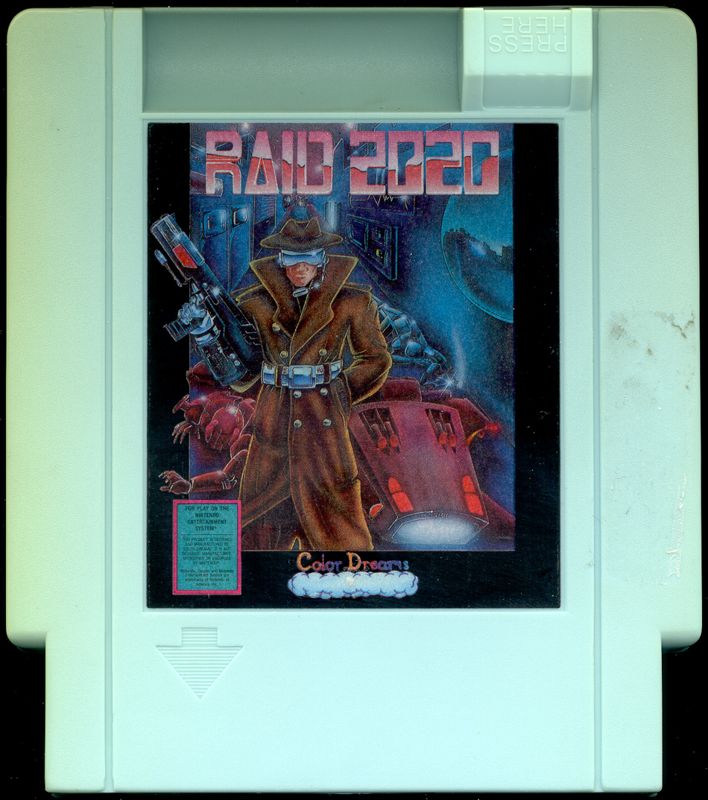 Media for Raid 2020 (NES)
