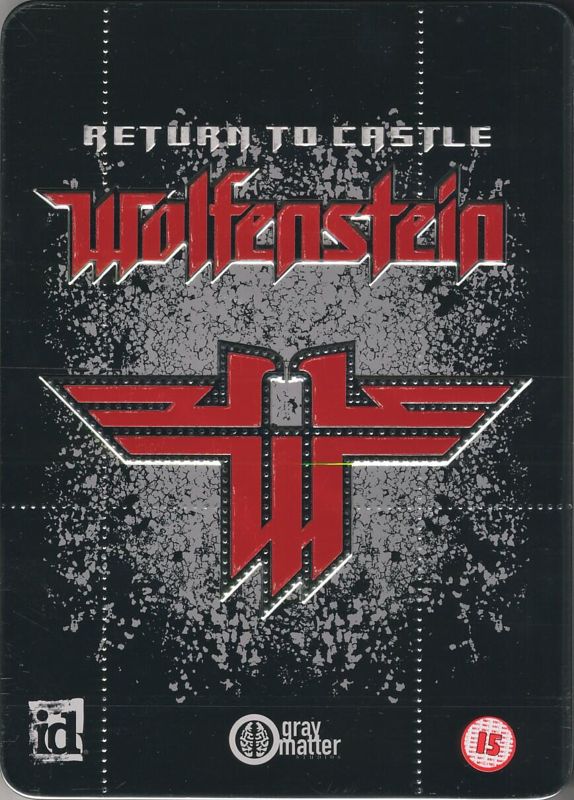 Front Cover for Return to Castle Wolfenstein (Collector's Edition) (Windows)