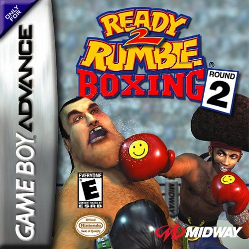 Front Cover for Ready 2 Rumble Boxing: Round 2 (Game Boy Advance)