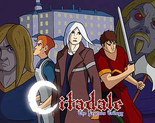 Front Cover for Citadale: The Legends Trilogy (Linux and Windows) (itch.io release)