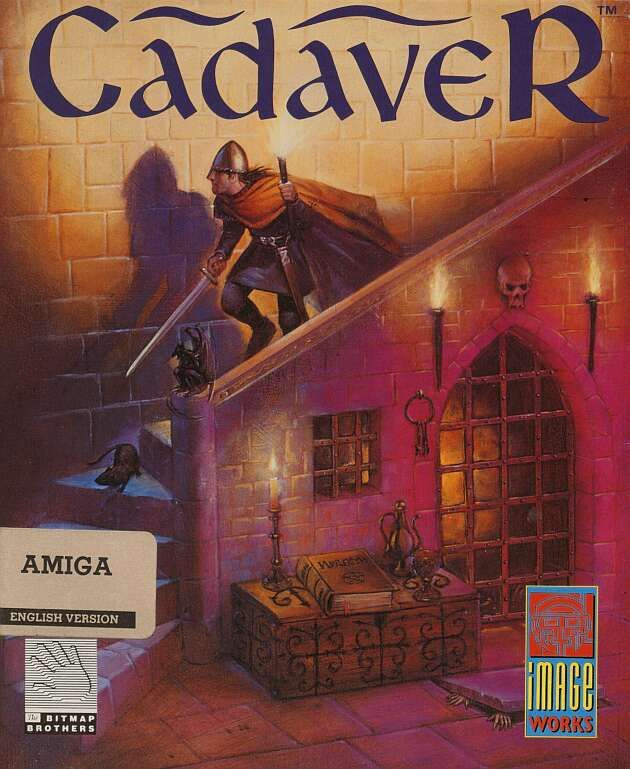 Front Cover for Cadaver (Amiga)