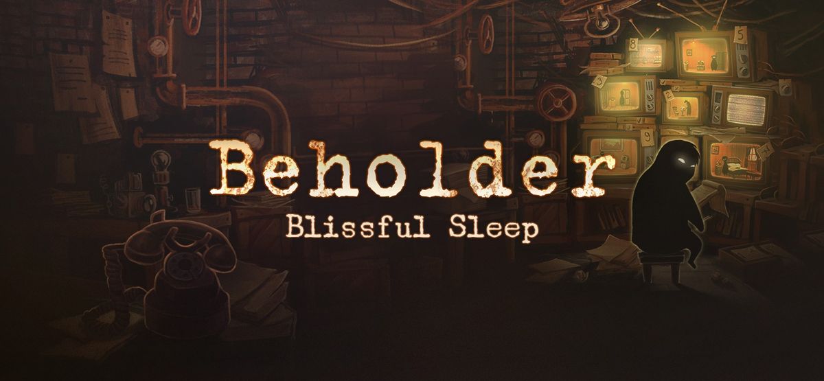 Front Cover for Beholder: Blissful Sleep (Macintosh and Windows) (GOG.com release)