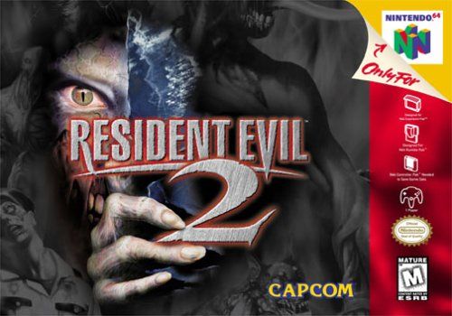 Front Cover for Resident Evil 2 (Nintendo 64)