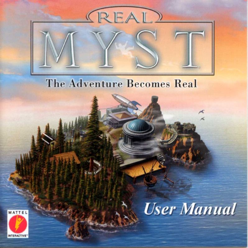 Other for Real Myst (Windows): Jewel Case - Front