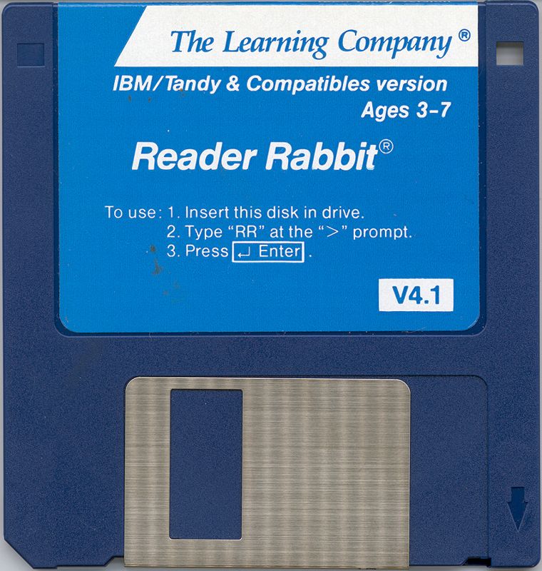 Media for Reader Rabbit (DOS)