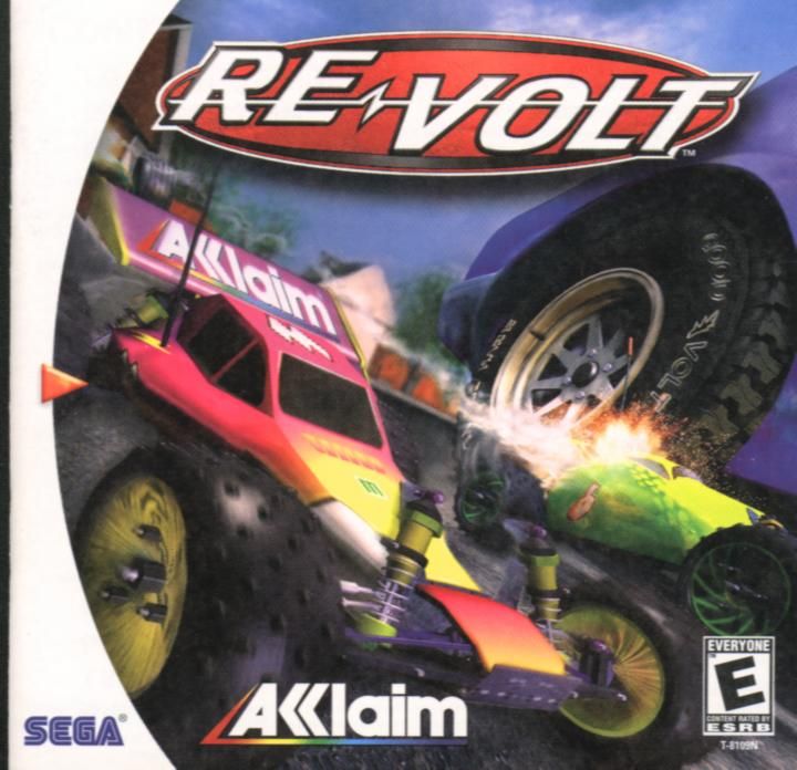 Front Cover for Re-Volt (Dreamcast)