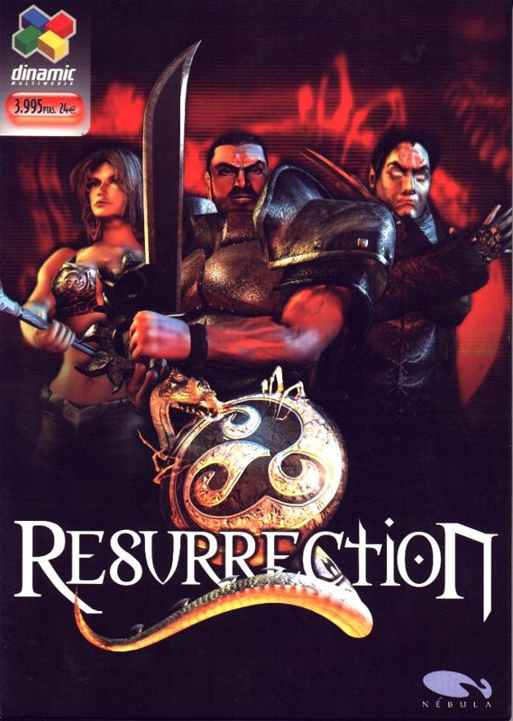 Front Cover for Resurrection (Windows)
