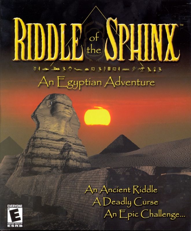 sphinx riddle