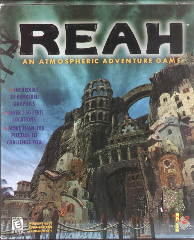 Front Cover for Reah: Face the Unknown (Windows)