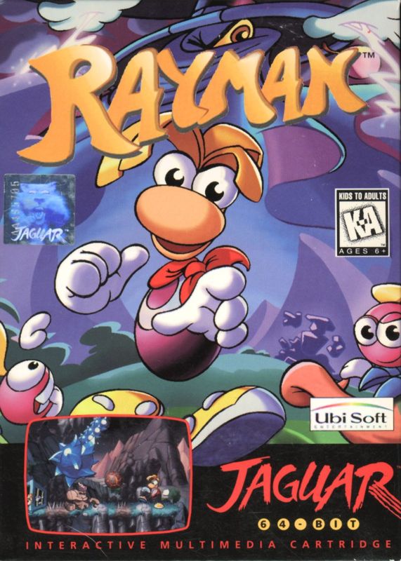 Rayman Legends cover or packaging material - MobyGames