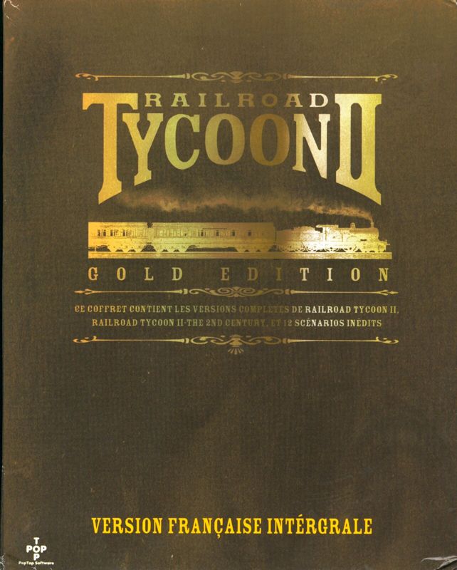 Front Cover for Railroad Tycoon II: Gold Edition (Windows)