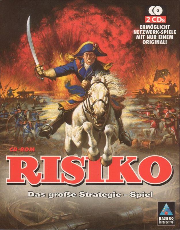Front Cover for Risk: The Game of Global Domination (Windows)