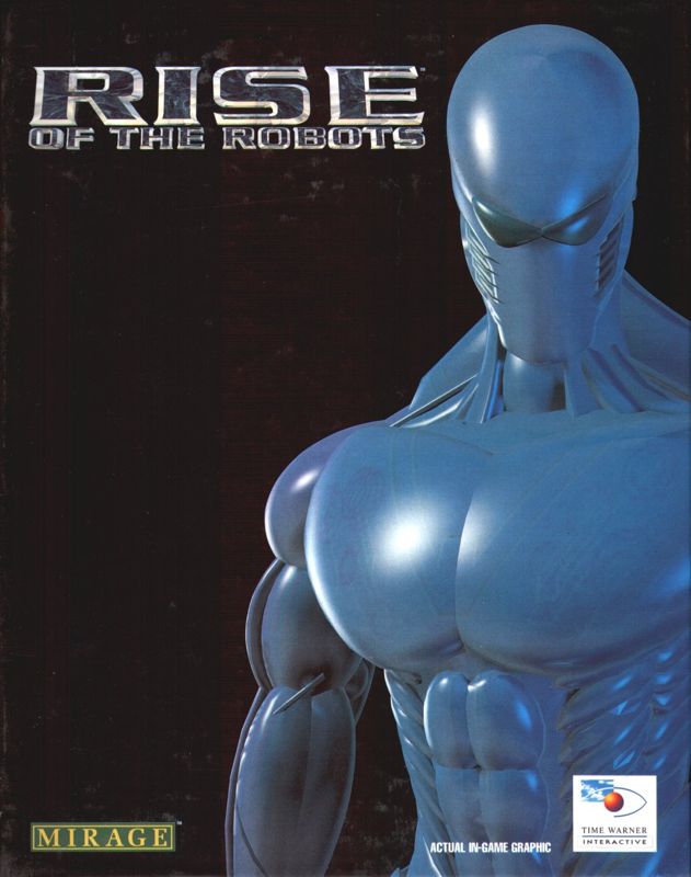 Front Cover for Rise of the Robots (DOS)