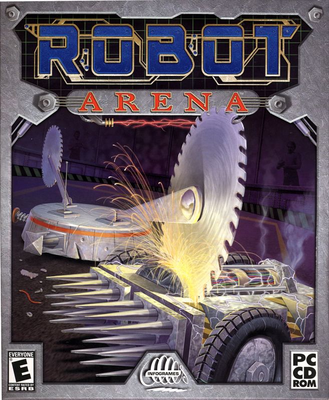 Chip Legitimationsoplysninger bjerg Robot Arena - MobyGames