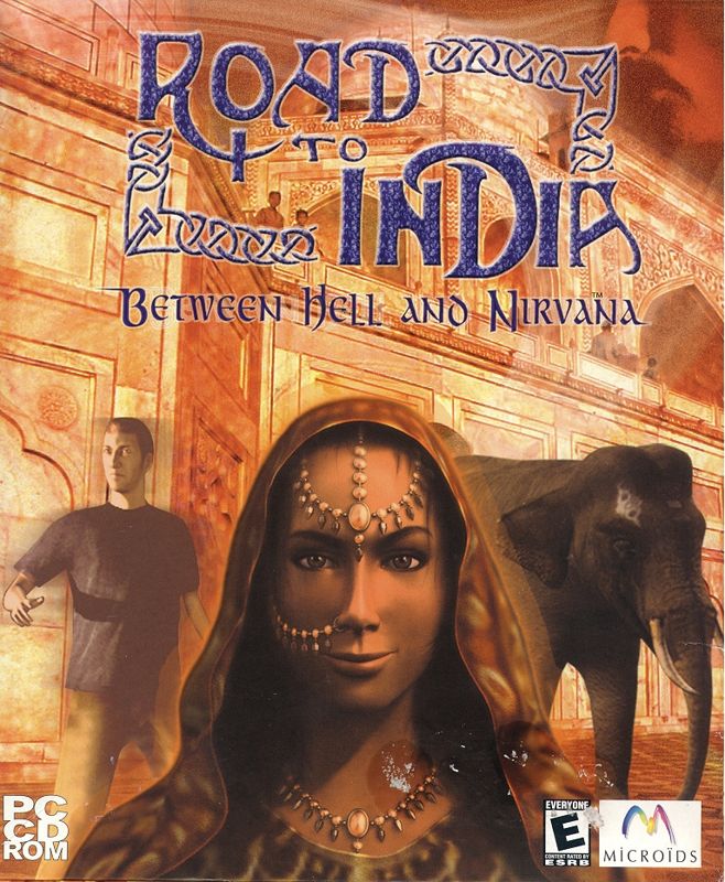 Front Cover for Road to India: Between Hell and Nirvana (Windows)