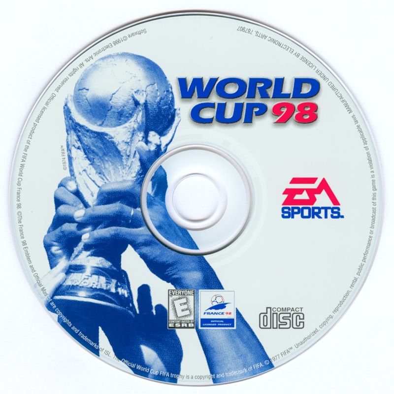 Media for World Cup 98 (Windows)