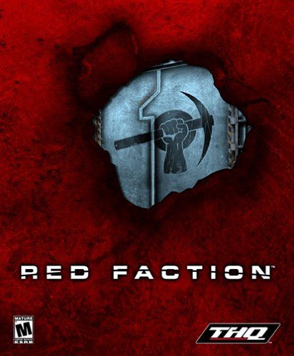 Front Cover for Red Faction (Windows)