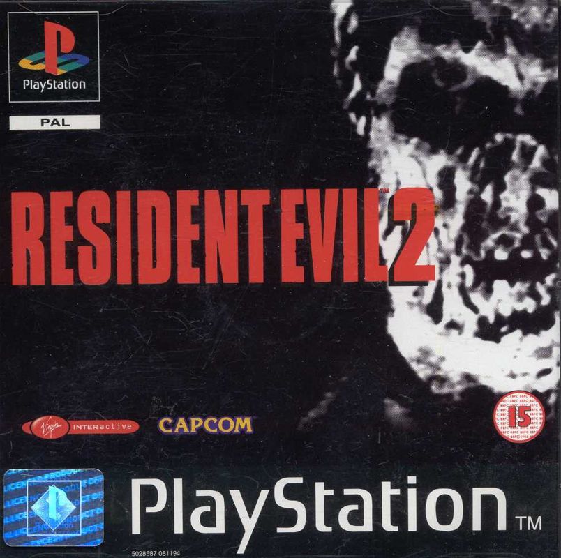 Resident Evil 2 cover or packaging material - MobyGames