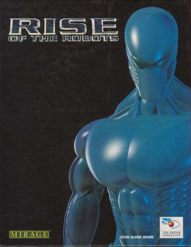 Front Cover for Rise of the Robots (Amiga) (Amiga 500+/600 ECS release)
