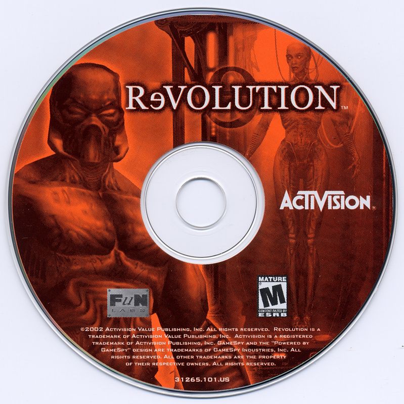 Media for ReVOLUTION (Windows)