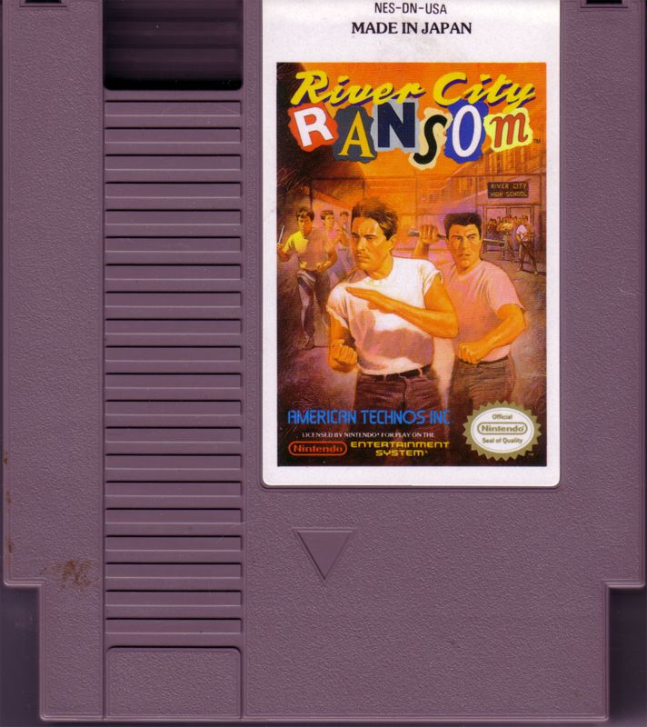 Media for River City Ransom (NES)