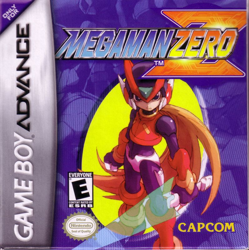 Front Cover for Mega Man Zero (Game Boy Advance)