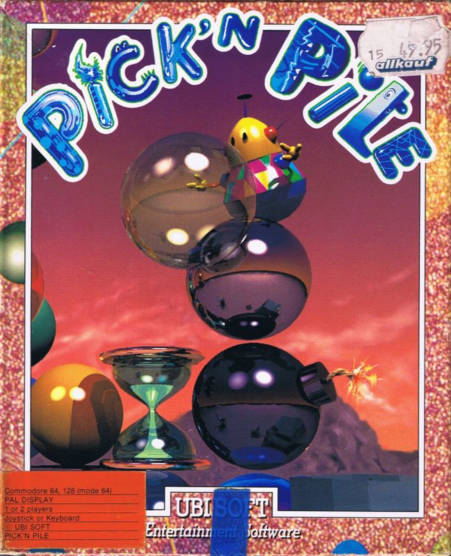 Front Cover for Pick 'n Pile (Commodore 64)