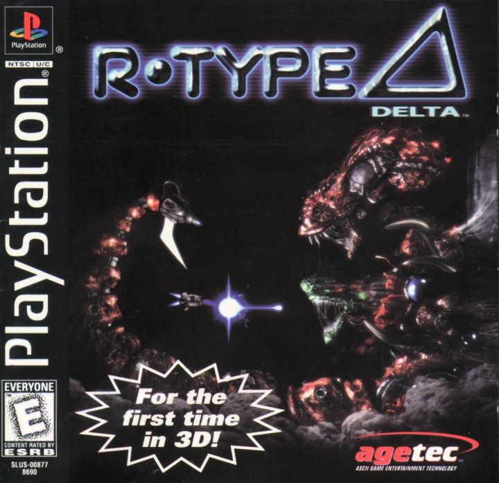Front Cover for R-Type Delta (PlayStation)