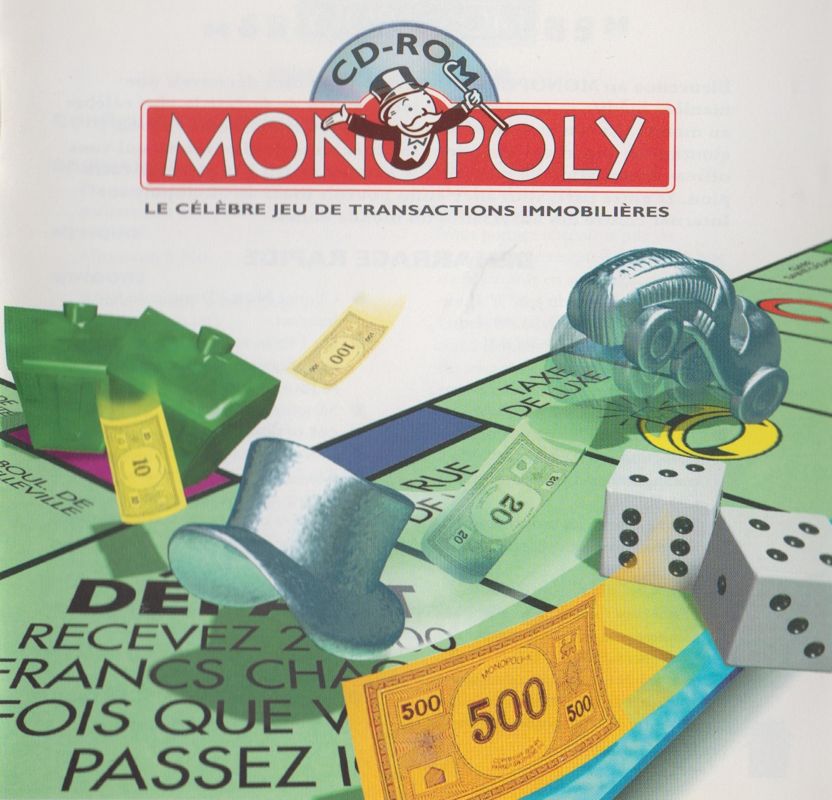 Other for Monopoly (Windows and Windows 3.x): Jewel Case - Front