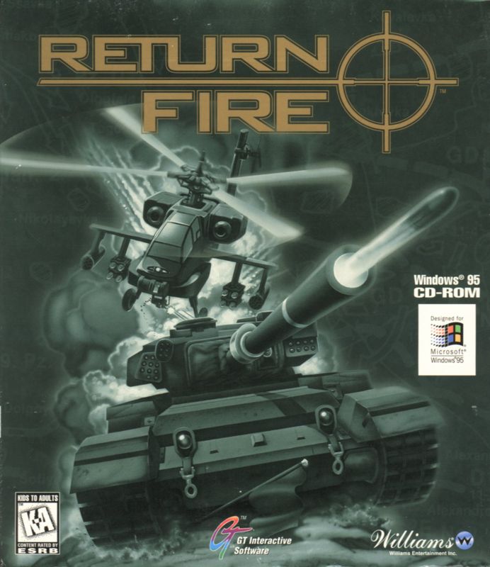 Front Cover for Return Fire (Windows)