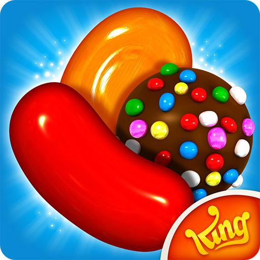 Front Cover for Candy Crush Saga (Android) (Amazon release)