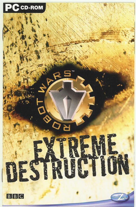 Front Cover for Robot Wars: Extreme Destruction (Windows)