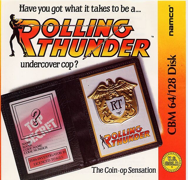 Rolling Thunder - MobyGames