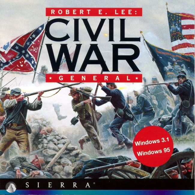 Other for Robert E. Lee: Civil War General (Windows and Windows 3.x): Jewel Case Front