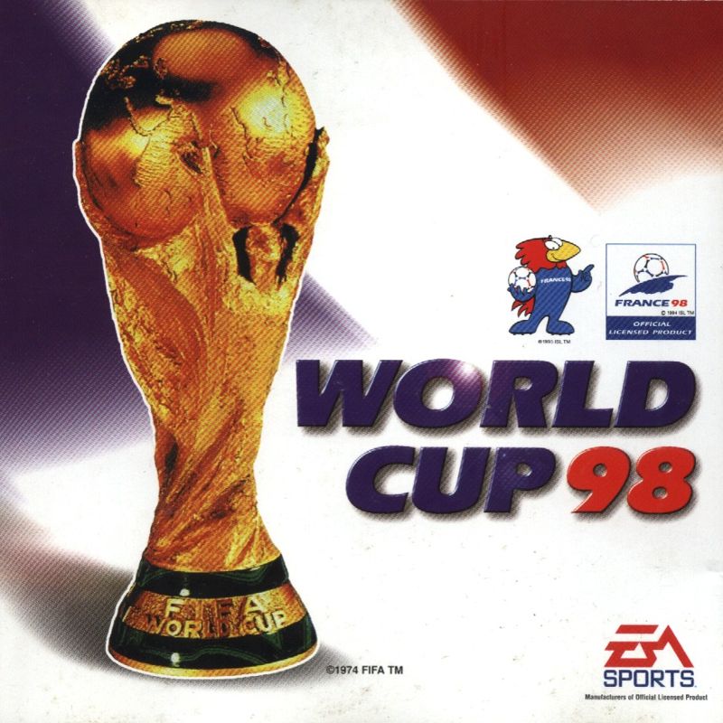 Other for World Cup 98 (Windows): Jewel Case - Front