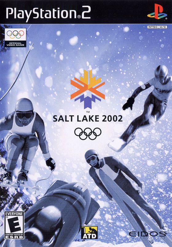 Front Cover for Salt Lake 2002 (PlayStation 2)