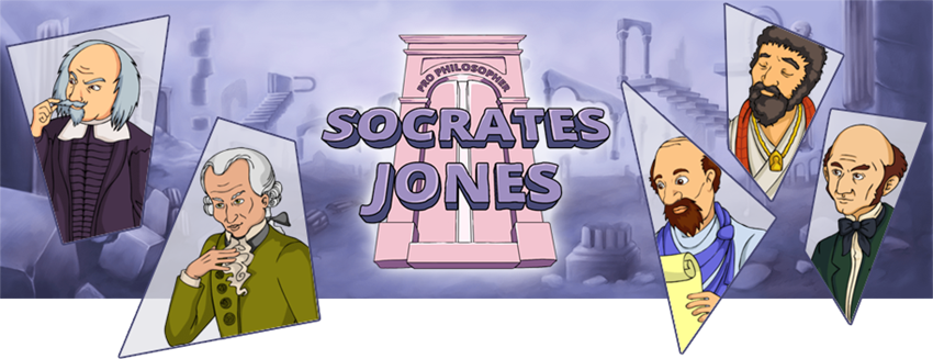 Front Cover for Socrates Jones: Pro Philosopher (Browser)