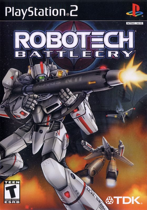 Front Cover for Robotech: Battlecry (PlayStation 2)